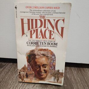The Hiding Place Paperback Book